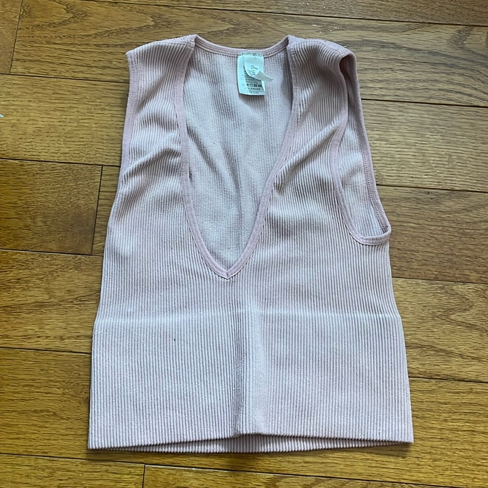 pink spandex top